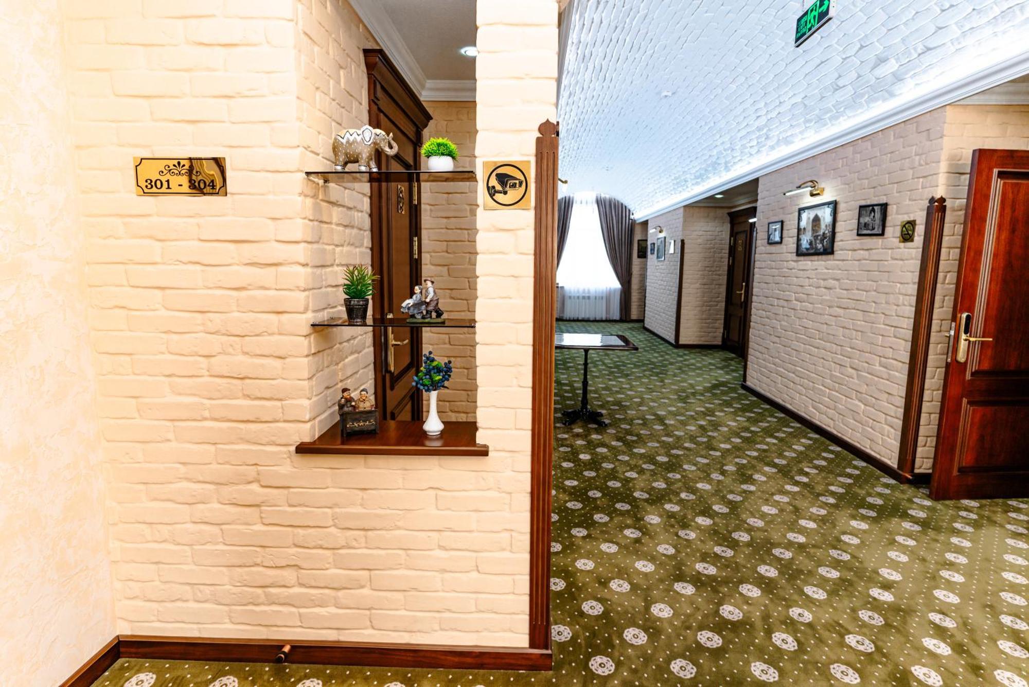 Bagizagan Hotel Samarkand Eksteriør billede