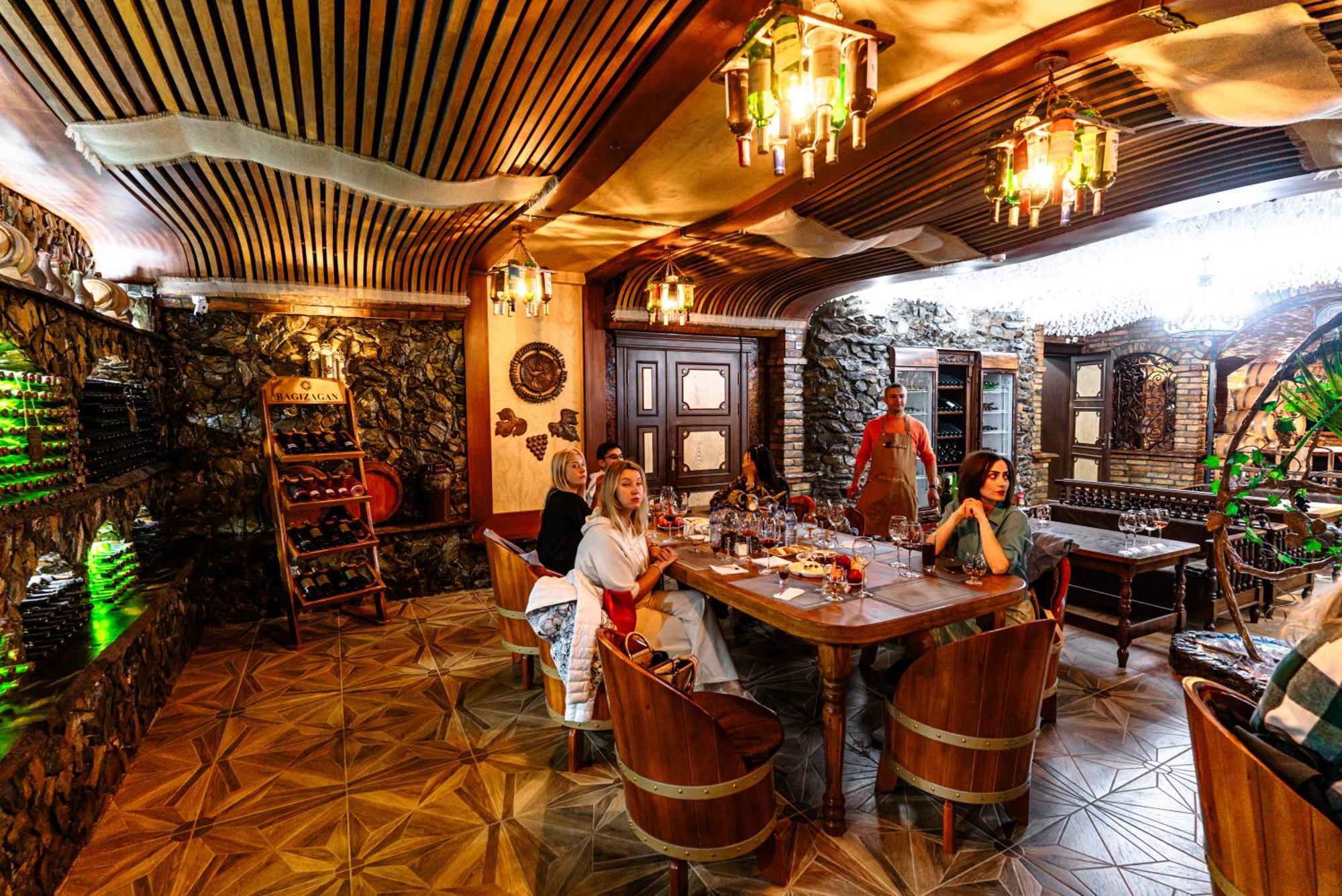 Bagizagan Hotel Samarkand Eksteriør billede