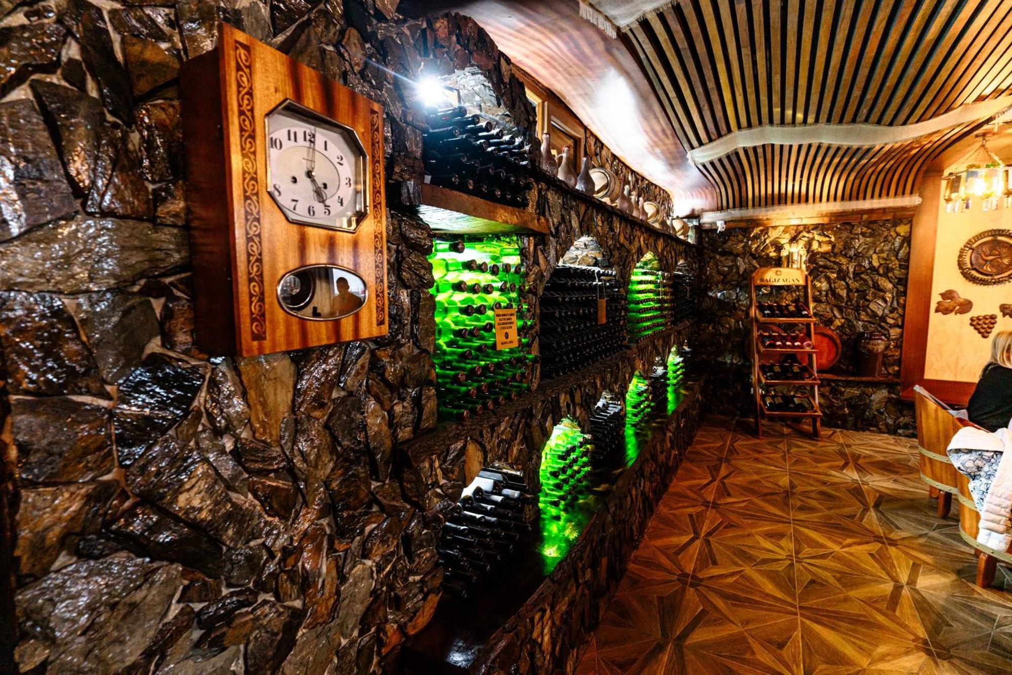 Bagizagan Hotel Samarkand Eksteriør billede