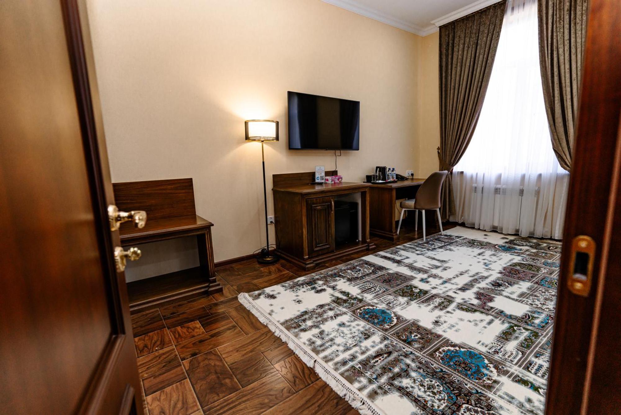 Bagizagan Hotel Samarkand Eksteriør billede