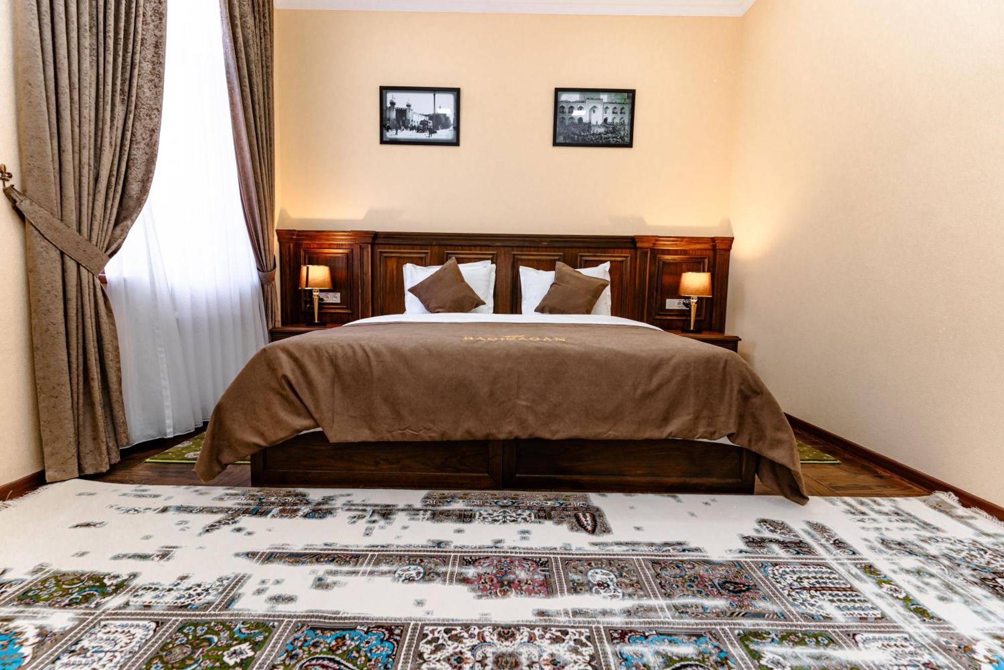 Bagizagan Hotel Samarkand Eksteriør billede