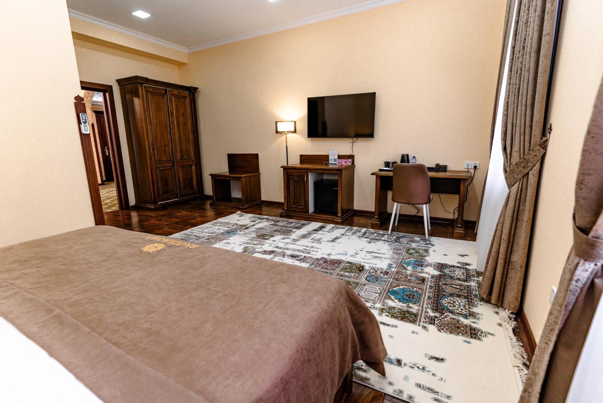 Bagizagan Hotel Samarkand Eksteriør billede