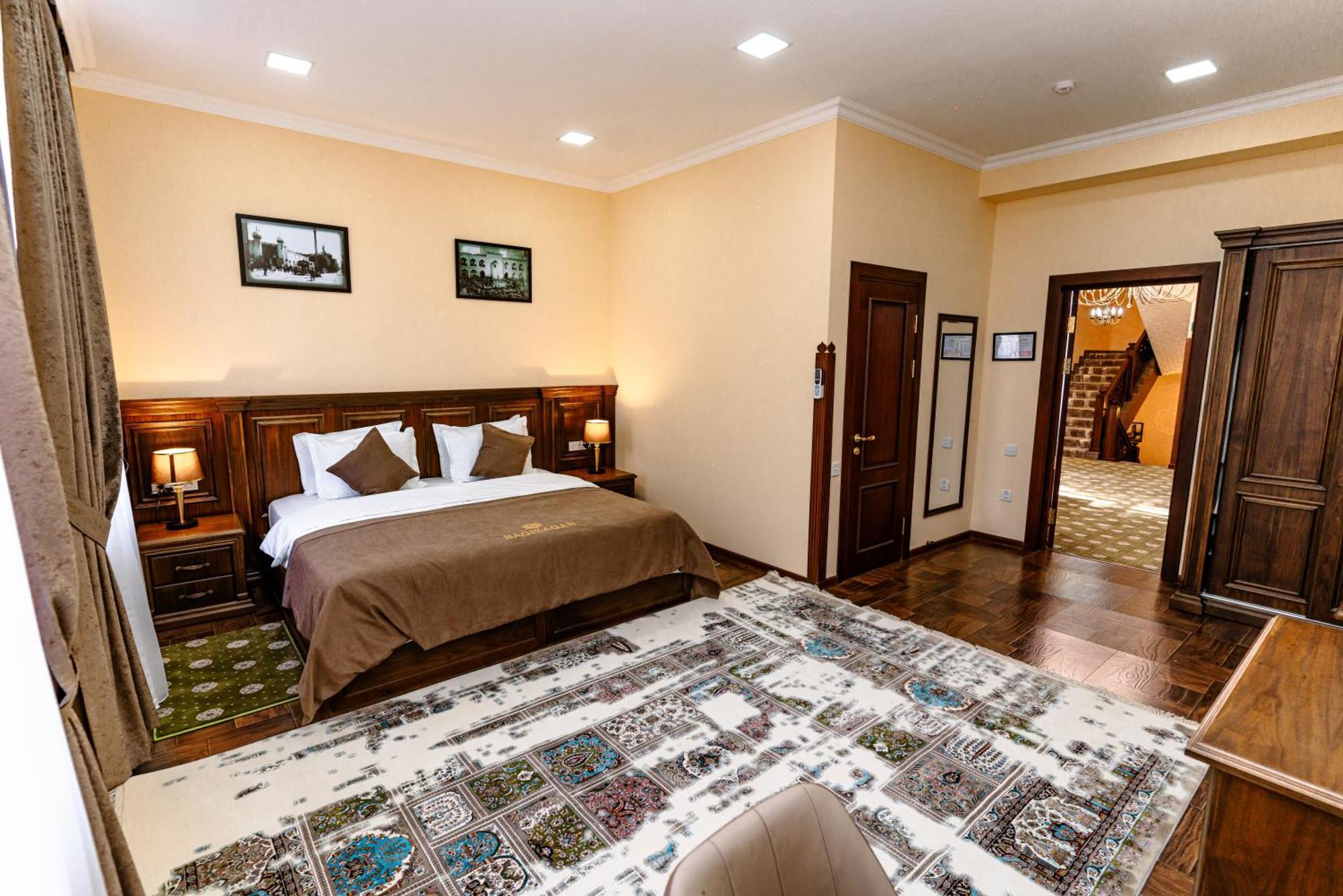 Bagizagan Hotel Samarkand Eksteriør billede