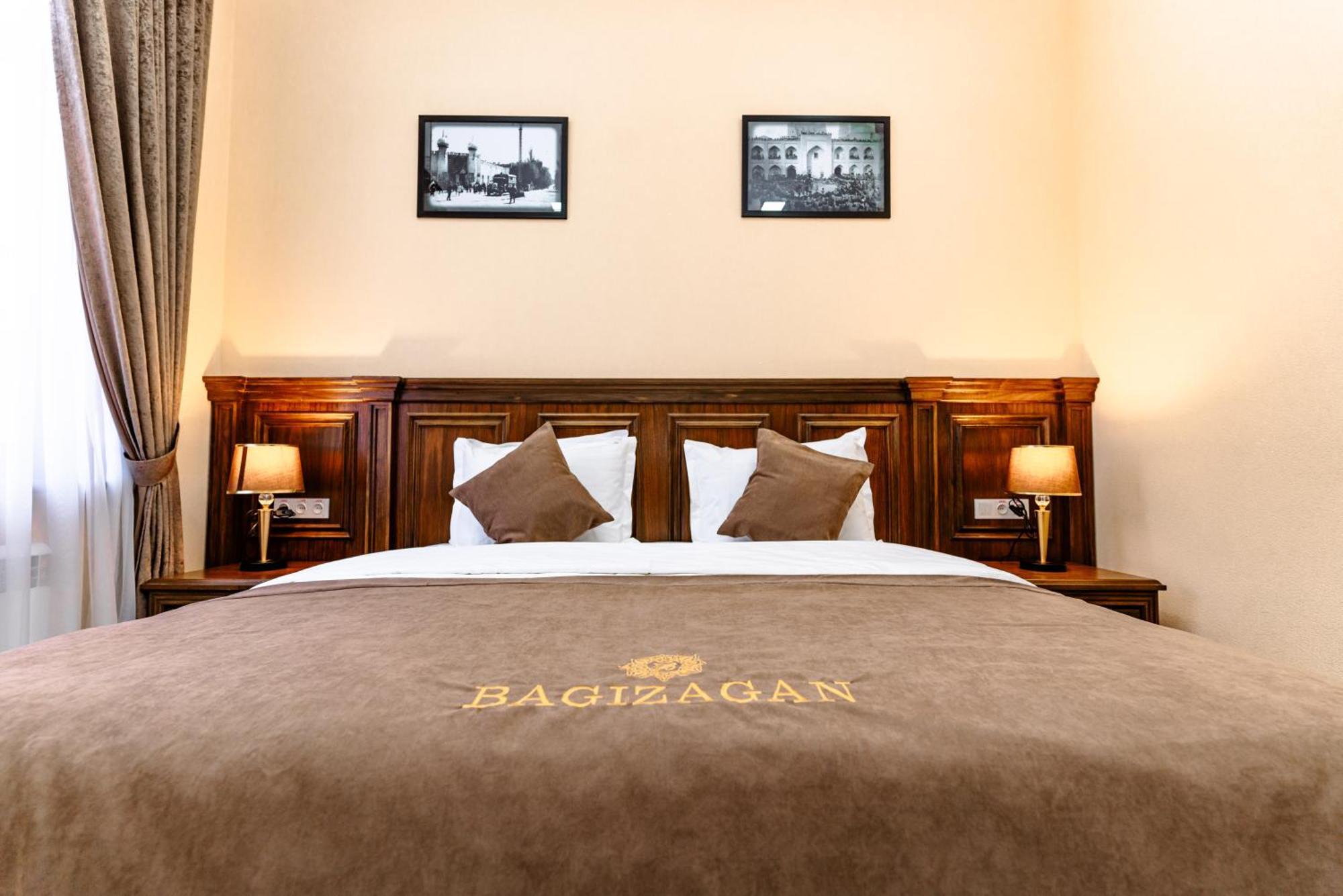 Bagizagan Hotel Samarkand Eksteriør billede