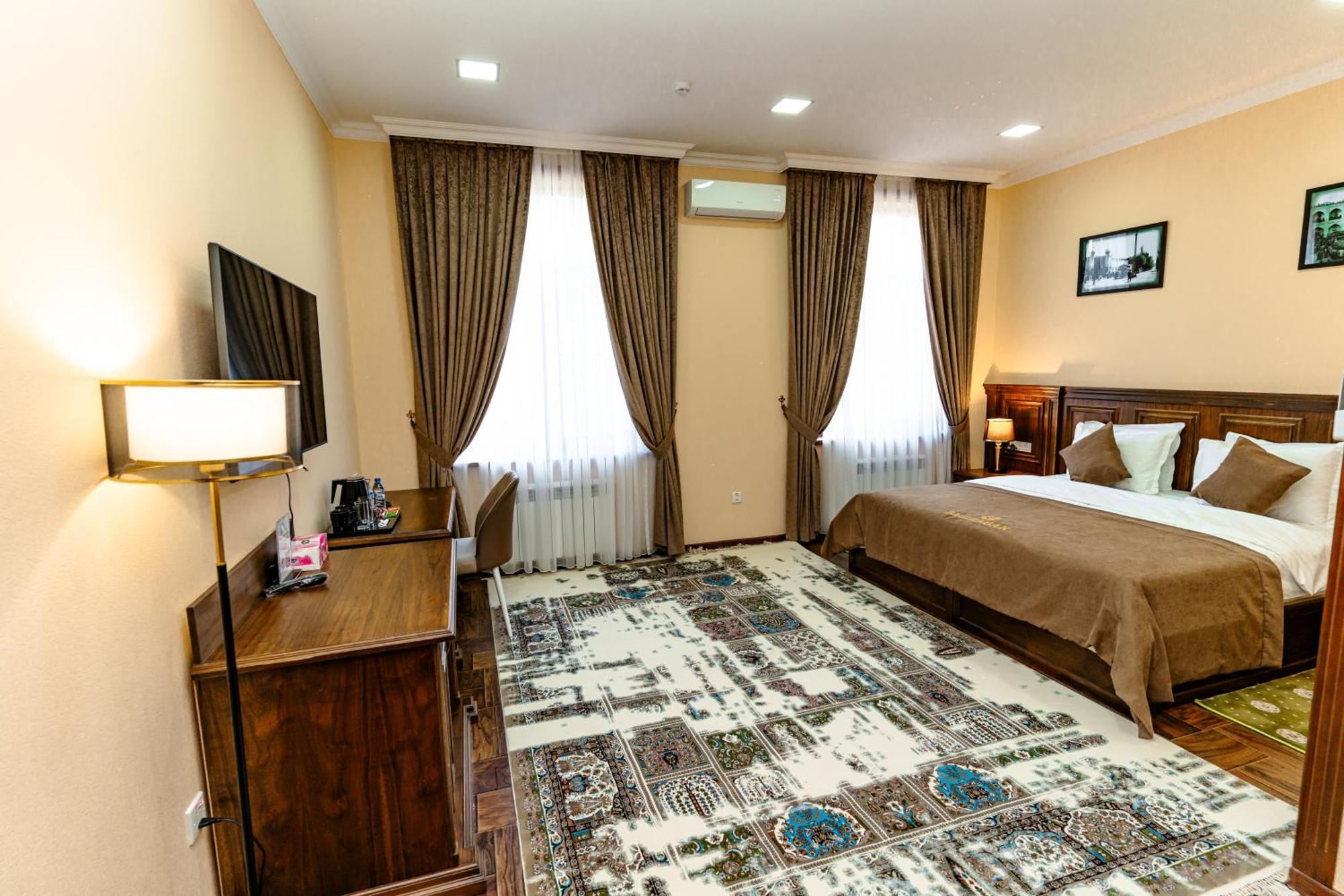 Bagizagan Hotel Samarkand Eksteriør billede