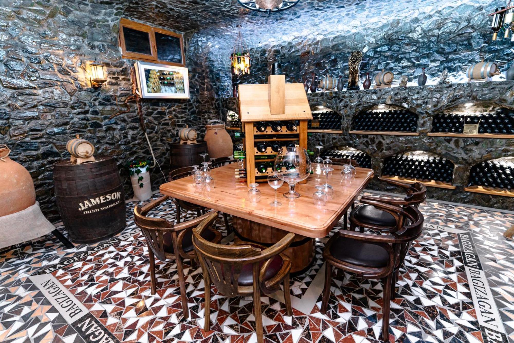 Bagizagan Hotel Samarkand Eksteriør billede