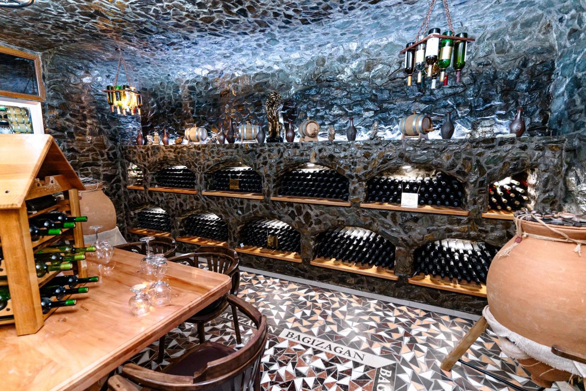 Bagizagan Hotel Samarkand Eksteriør billede