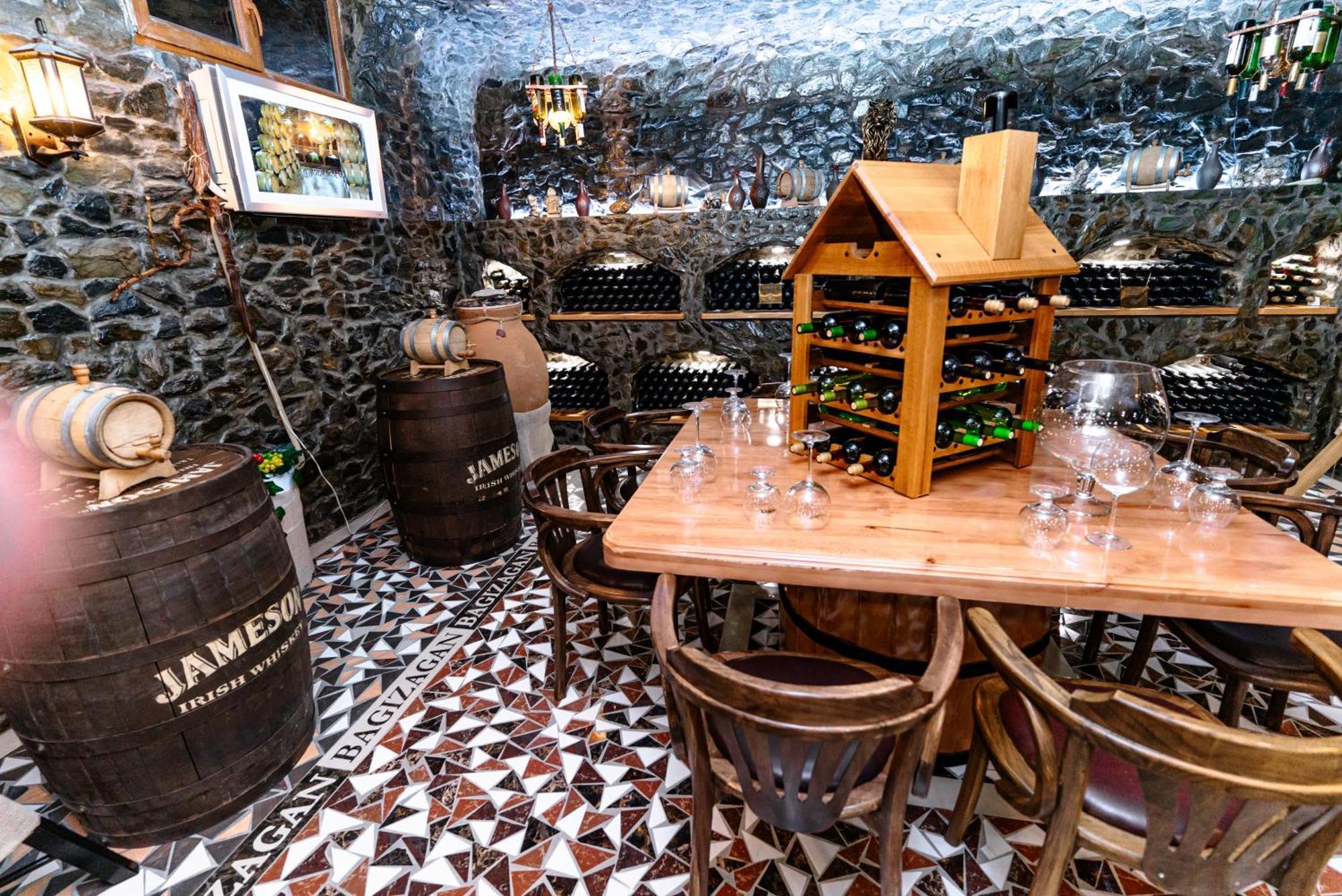 Bagizagan Hotel Samarkand Eksteriør billede