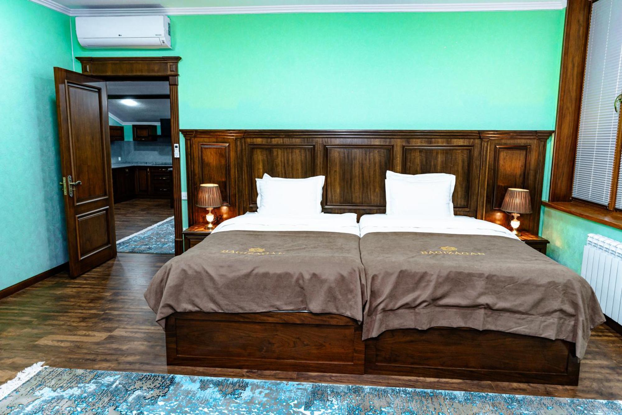 Bagizagan Hotel Samarkand Eksteriør billede