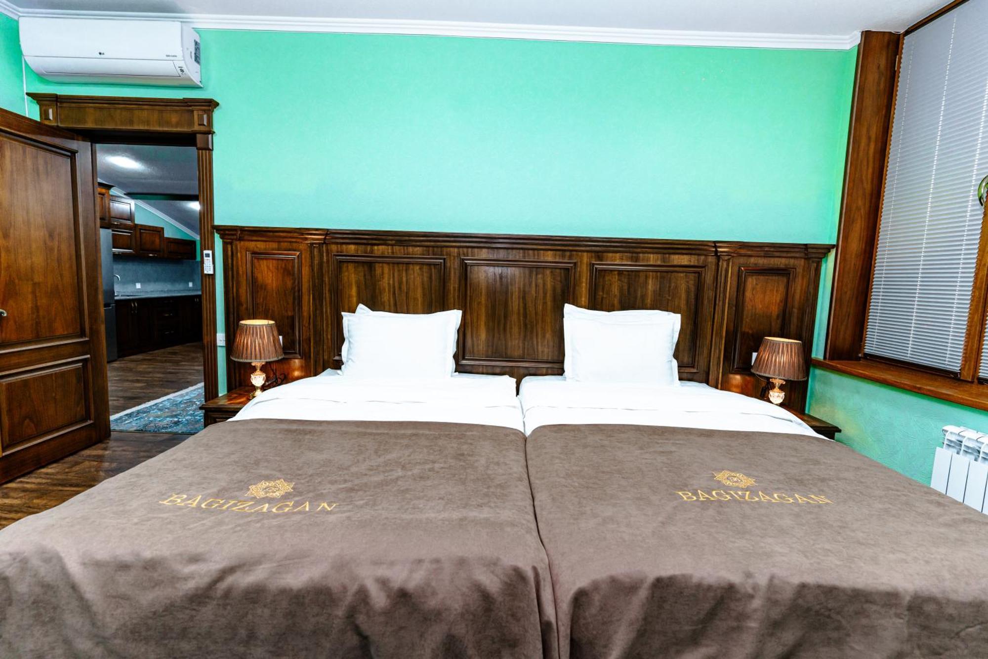 Bagizagan Hotel Samarkand Eksteriør billede