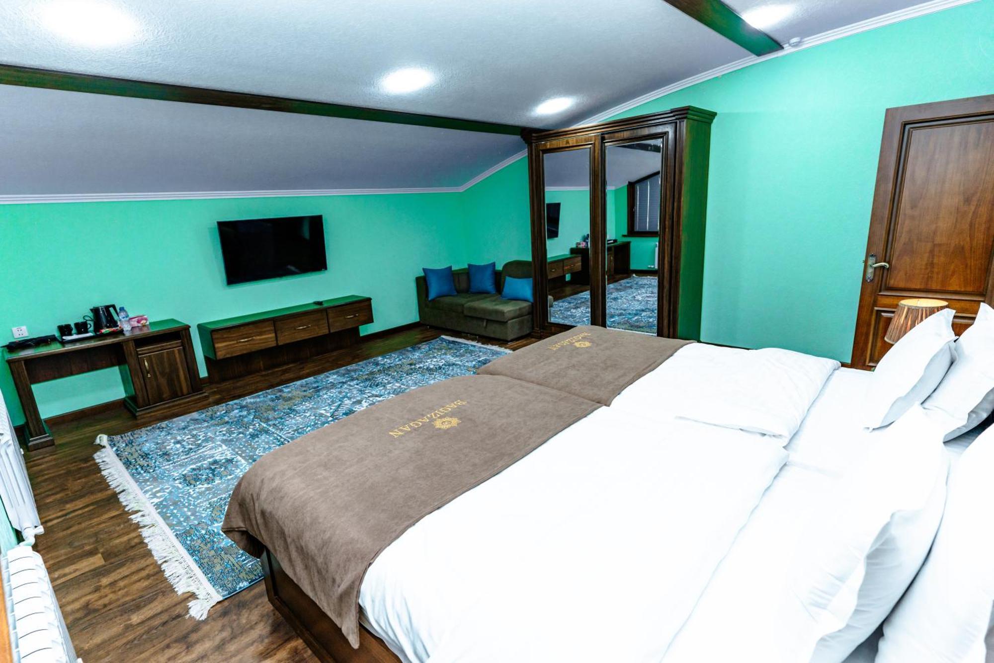 Bagizagan Hotel Samarkand Eksteriør billede