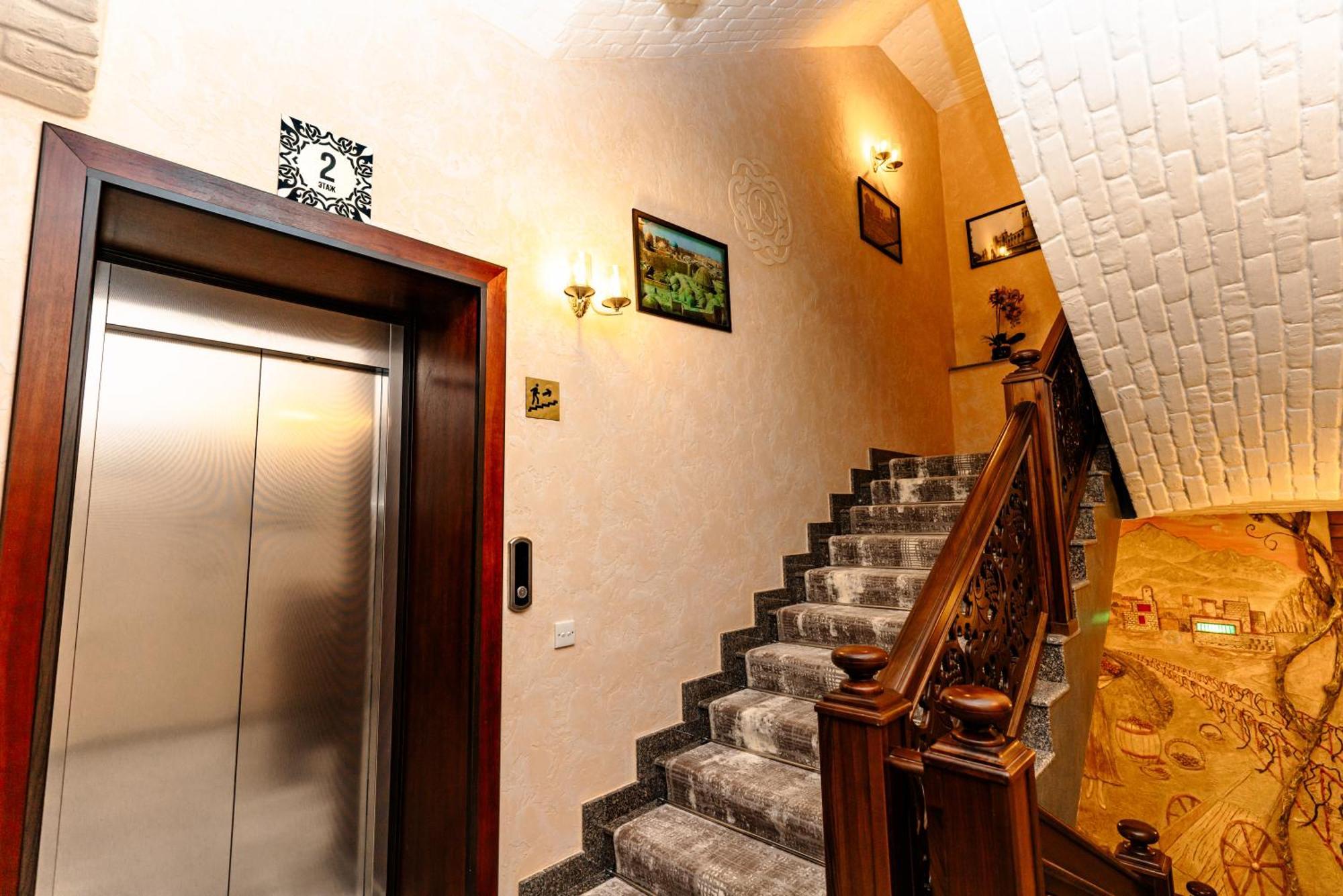 Bagizagan Hotel Samarkand Eksteriør billede