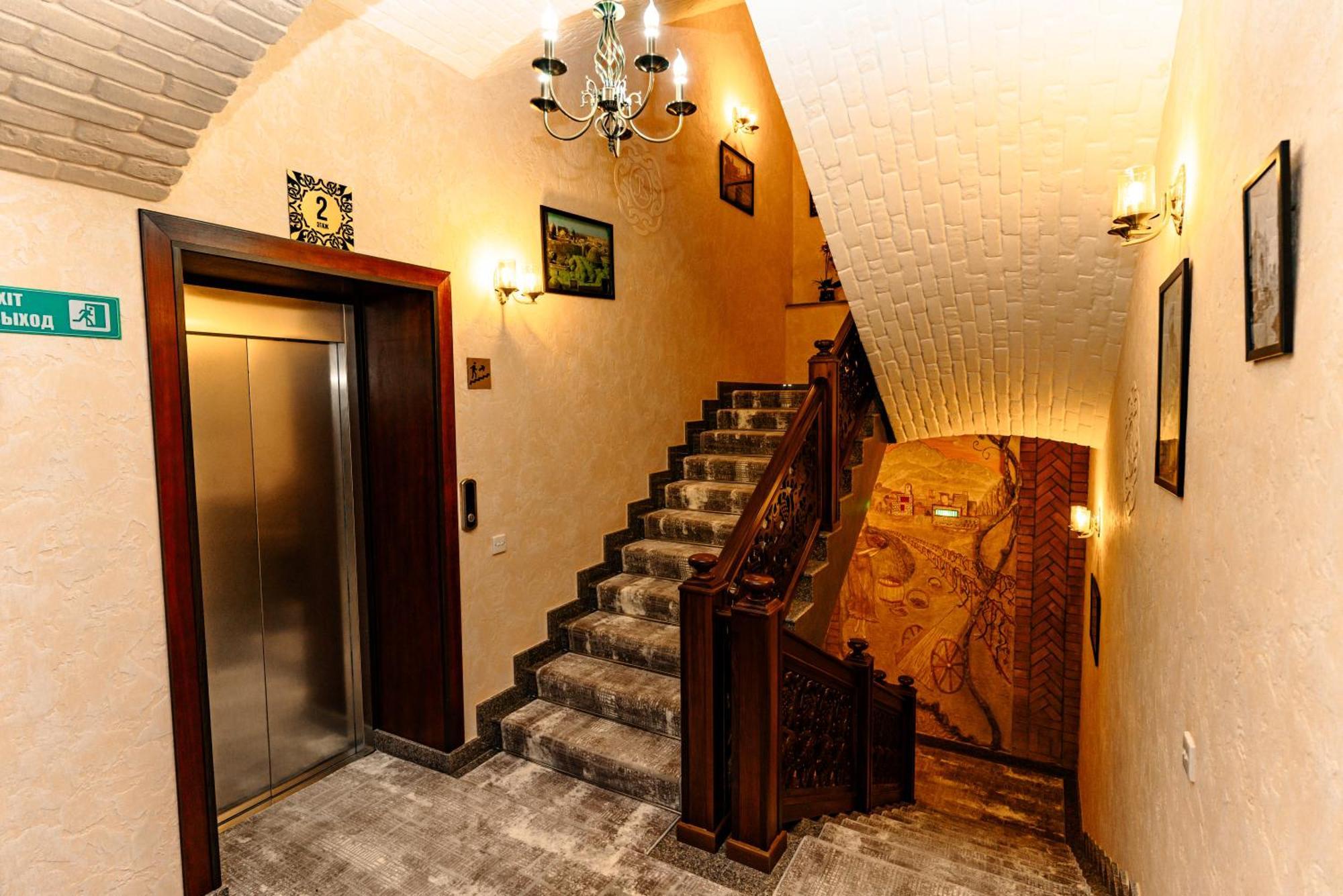 Bagizagan Hotel Samarkand Eksteriør billede