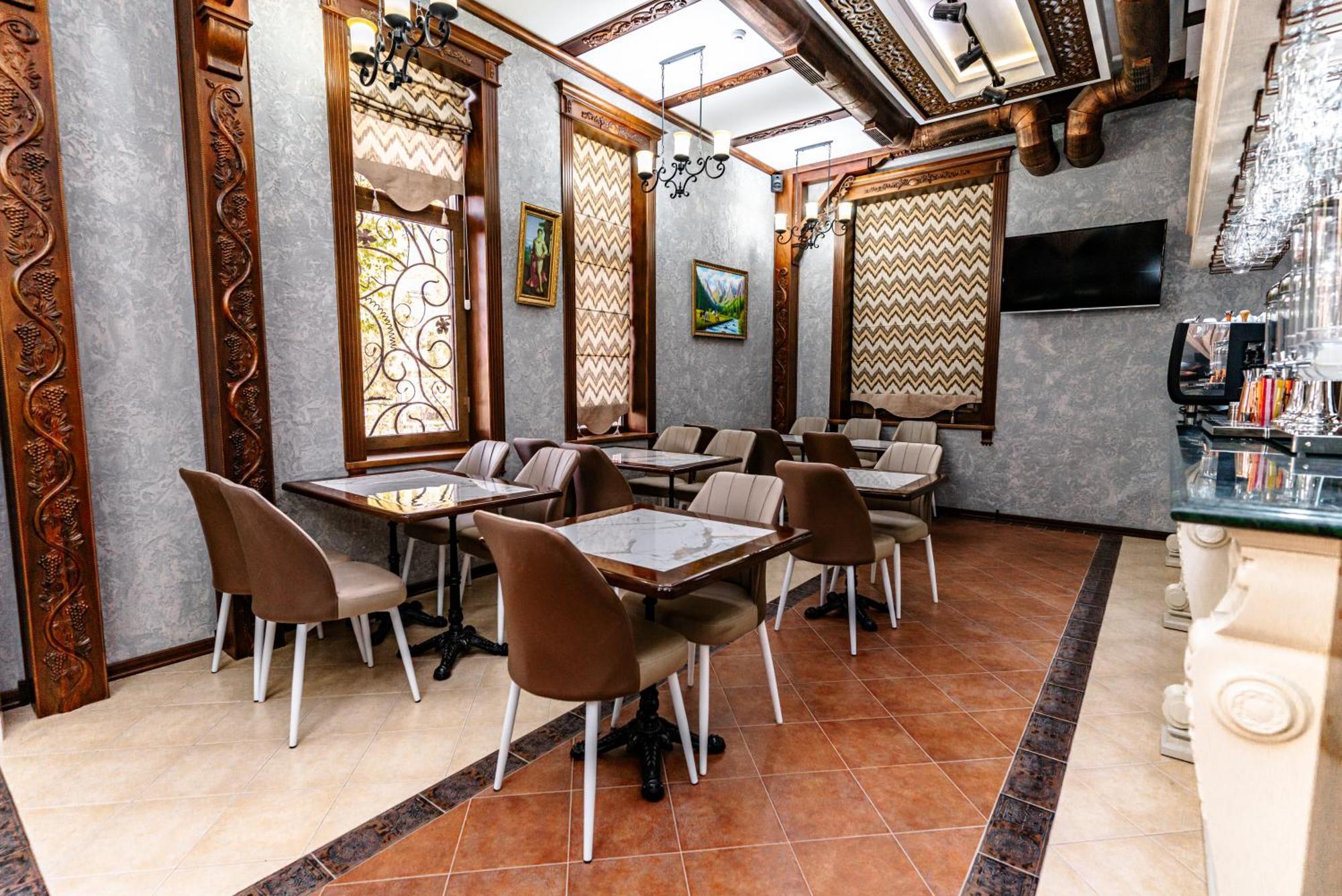 Bagizagan Hotel Samarkand Eksteriør billede