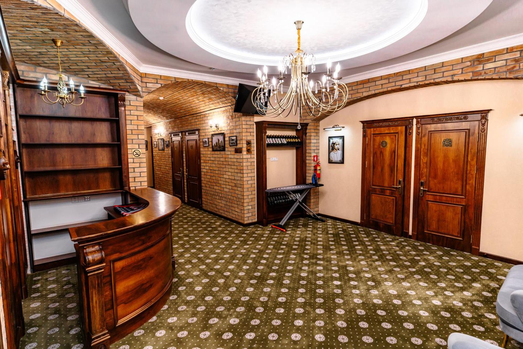 Bagizagan Hotel Samarkand Eksteriør billede