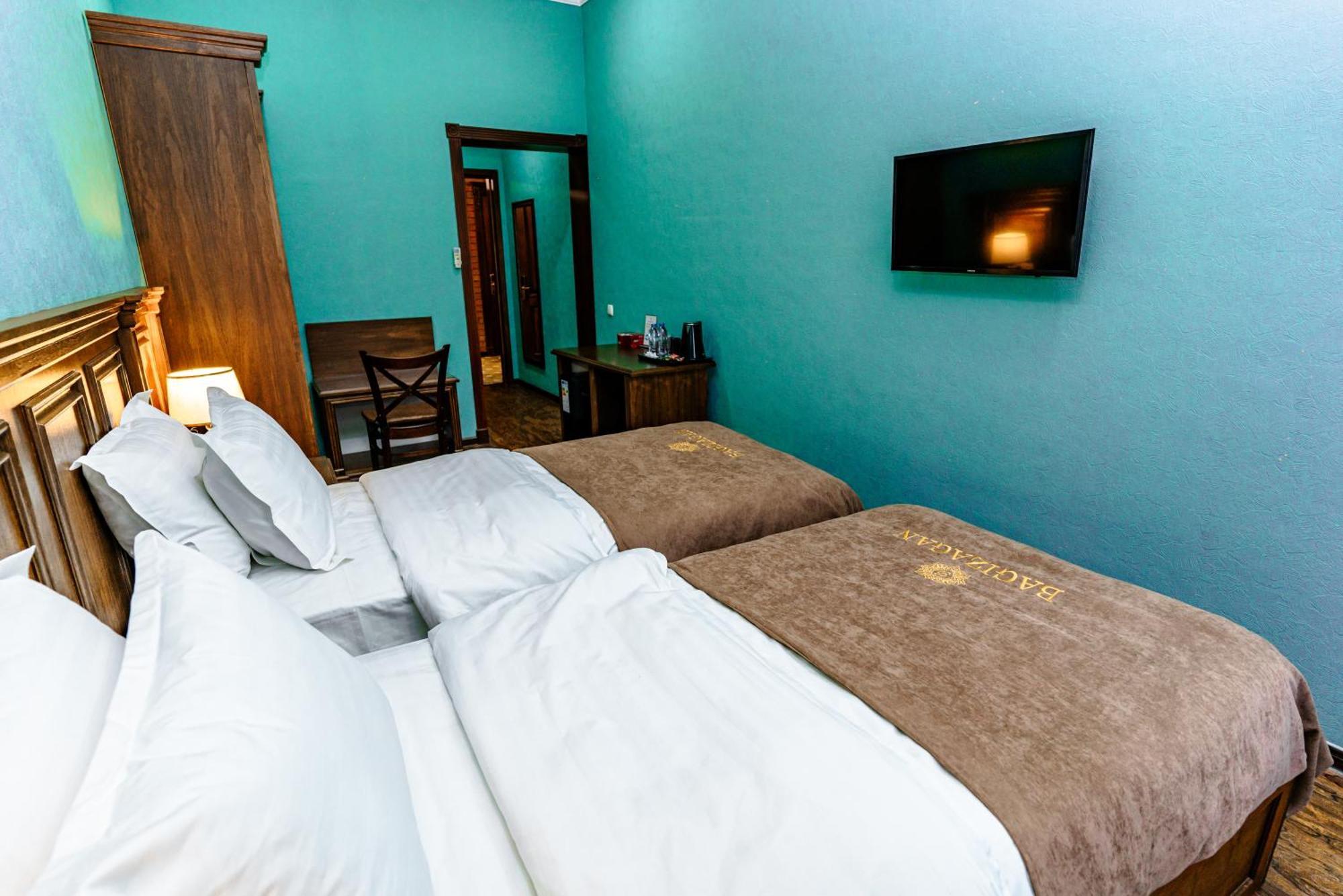 Bagizagan Hotel Samarkand Eksteriør billede